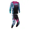 Autres vêtements 2023 Motocross MX BMX hors route et pantalon ensemble 180 Toxsyk Racing Suit Dirt Bike VTT DH UTV Combo Gear x0926