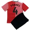 23 24 ADAMS Kids Kit Camisas de futebol MANNING STEWART WALKER-PETERS DOWNES STEPHENS ARMSTRONG ALCARAZ Camisas de futebol em casa