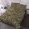 Bedding sets Leopard Print Bedding Sets With Duvet Cover 3 Pieces Bedspreads With 2 Pillow Shams 230926