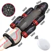 Masturbators 6 Bullet Vibrating Glans Trainer Massager Penis Sleeve Vibrator Sex Toys For Men Wireless Promax Male Masturbator Stimulator 230925