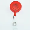 Nyckelringar 10st Stock Safety Anti-Lost Wire Rope Burglar Keychain Gift Diy Nyckeltaggar Ring-