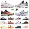 Lyx på moln löpskor Cloudnova Form Terracotta Forest White Pink Sand CloudVista Frost Mineral Mens Womens Sneakers Tennis Shoes Flyer Surfer X 3 Trainers