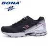 Модельные туфли BONA Style, мужские кроссовки для бега, типичные спортивные кроссовки для прогулок на открытом воздухе, удобные женские кроссовки 230926