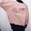 Giacche da uomo Y2k ERD Giacca Abbigliamento uomo Giubbotti bomber Abbigliamento streetwear Donna Giacca college Giacca estiva in pelle scamosciata Donna 230926