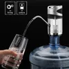 Reptilförsörjning Dricker Fountain Electric Portable Water Pump Dispenser Gallon Bottle Switch Silent Charging Touch 19 liter hinkar 230925