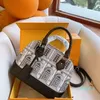 Najnowsze limitowane edycja Kobiety Messenger Bag luksusowy pałac graffiti litery mini damowe torby skorupowe projektantek zamek błyskawiczny