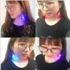 Dangle & Chandelier Korean Harajuku Personality Funny Nightclub Colorful Light Bulb Earrings Female 1 Pair1251V