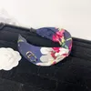 Otoño Nueva letra colorida Diadema Patrón de diseñador Diadema de borde ancho de lujo Moda para mujer Banda para el cabello con encanto versátil para niña Diseñador Regalo de amor Joyería para el cabello