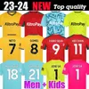 23 24 SARABIA Wolven Voetbalshirts RAUL MATHEUS NETO NEVES TRAORE 2023 2024 Wanderers PODENCE LEMINA HEE CHAN Wolverhampton Voetbalshirt Heren Kit Kinderuniform