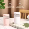 Humidifiers Portable USB Mini Spray Humidifier Aromatherapy Essential Oil Diffuser USB Air Humidifier Car Atomizer Diffusers 2023 YQ230926