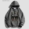 Heren Hoodies Sweatshirts Dameskleding Doberman Sweatshirt met Kap Herfst Katoen Trui Mode Trend Hond Grafische Print Hoodie Dames Casual Jas T230926