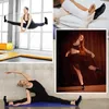 Athletic Socks Yoga For Women With Grip And Non Slip Toe Ballet Pilates Barre Gym Dance Premium Combed Cotton Fitness