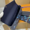 10a oryginalna skórzana klapa designerska torebki torebki na ramię złotą torbę z łańcuchem Złoty łańcuch Flip Cover Torebka Torebka Crossbody Torka