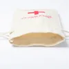 Other Event Party Supplies 10/30/50Pcs Hangover Kit Bags Wedding Favor Holder Bag for Guests Gift Red Cross Cotton Linen Pouches Kit Event Party Supplies 230926