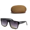 Fashion Sunglasses Brand Sports FT0907 Womens Glasses UV400 Protective ford Mens Designer Sunglassess Original Box239N
