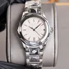 34mm女性腕時計モントレデフクス式時計自動機械式運動デザイナーウォッチステンレス鋼防水ブレスレットビジネスリストバンド
