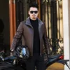 Men's Fur 8XL Plus Size 2023 7XL 6XL Russian Style Winter Coats Thick Overcoat Streetwear Mens Wool Leather Jackets