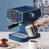 Espresso-Kaffeemaschine, Kaffeemaschine, 15 Bars, halbautomatischer Milchschaum