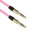 Jack Audio Man till M AUX -kabel för iPhone Xiaomi iPod bil PC -hörlurar Högtalare Auxiliary Cable ZZ