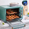 Horno eléctrico de gran capacidad de 38L para hornear, horno tostador doméstico, hornos para hornear pan multifunción completamente automáticos