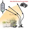 Grow Lights Growing Light Full Spectrum Phytolamp för växter Ljus USB Lamp LED Grow Lamps för att sådd hydroponics blommor tältlåda inomhus yq230926