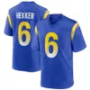 Hommes Femmes Jeunes Football Jerseys 10 Cooper Kupp 99 Aaron Donald 9 Matthew Stafford 23 Cam Akers 89 Tyler Higbee 13 Stetson Bennett IV 29 Eric Dickerson 2023 nouveau