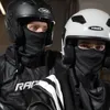 Radfahren Helme Sport Winter Thermal Gesichtsmaske Balaclava Kopf Abdeckung Ski Fahrrad Motorrad Winddicht Weiche Warme MTB Fahrrad Hut Kopfbedeckung 230926