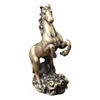 Estatuetas decorativas de cavalo, utensílios de bronze pequenos, ornamento vintage, decoração artesanal, modelo de adorno exclusivo, decorações de casa de bronze, wen wan