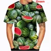 Men's T Shirts 2023 Watermelon Seed Shirt Men/Women Short Sleeve Personality T-Shirt