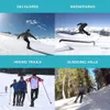 Snowboards Ski's Mini-skischaatsen voor volwassenen en kinderen voor sneeuw met verstelbare bindingen Skischoenen Snowboard Outdoor Korte skiboard Snowblades 230925