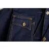 Outro Macacão Jeans Terno de Soldagem Elétrica Roupas de Trabalho Auto Reparador Workwear Fit 170/175/180/185 / 190cm 4XL Proteção de Segurança 230925
