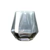 Water Bottles Crystal Wine Glass Hexagonal Juice Pitcher Cup Cold Kettle Transparent Stained Jugs Diamond Tea Jug Kettles Teacup 201 Otzir