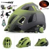 Casques de cyclisme Cycabel casque de vélo ultraléger sécurité sport vélo route montagne chapeau lumière LED vtt course 16 trous 230926