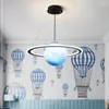 Lampade a sospensione Lampada Led Art Lampadario Luce Arredamento della stanza Accessori per la decorazione della casa Sala da pranzo Apparecchio per interni Soffitto per bambini Salone Fantasia