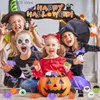 Andere evenementen Feestartikelen 96-12 stuks Halloween Knijpspeelgoed Schattig Trick or Treat Geschenken Anti-stress Halloween Speelgoed voor kinderen Ideale Halloween-prijzen Jongens Meisjes T230926