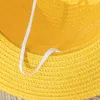 Chapeaux à large bord Chapeau de paille Luffy Anime Cartoon Cosplay Cap Accessoires pour femmes hommes enfants été parasol