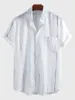 DIY 의류 맞춤형 티 폴로 순수한 흰색 핀스트라이프 슬리브 카디건 인쇄 남자 셔츠 대외 무역 패션 캐주얼