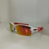 OO9271 Flak Солнцезащитные очки для велоспорта UV400 Поляризованные линзы Велосипедные очки Спортивные очки для верховой езды MTB велосипедные очки с коробкой для мужчин и женщин