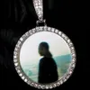 Custom Hip Hop Picture Pendant Sterling Silver VVS Moissanite Diamond Photo Pendant For Necklace Jewelry