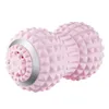 Yoga Balls Electric Massage Peanut Ball 4-Speed Vibrating USB Rechargeable Sport Yoga Foam Roller Muscle Relaxation Small Fitness Equipment 230925