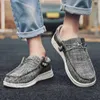 Dress Shoes Large Size Outdoor Mens Casual Denim Canvas Vulcanize Fashion Luxury Style Designer Breathable Men Sneakers Loafers 230925