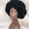 Party Hats Turban Cap Big Size Women Turban Cap For African Hats Nigerian Turban Gele selling auto gele 230926