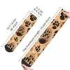 Men's Socks Prints Design Animal Paws Unisex Winter Cycling Happy Street Style Crazy Sock