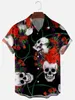Vêtements de bricolage t-shirts personnalisés Polos trois couleurs bordure de couture impression numérique 3D mode ample à manches courtes