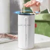 Luftbefeuchter H2O Smart Induktion Mini Luftbefeuchter Diffusor 2000 mAh Batterie Wiederaufladbare 800 ml Nebel Maker Sprayer Für Home Office Auto YQ230926