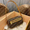 Ladies Moda Design Casual Designe Luxury Vintage Bag Totes Bola Bolsa Bolsa Crossbody Mirror Minflor M51183 bolsa bolsa