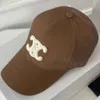 for Baseball Arc Men C hat Couple Mens Caps Designer Classic Hats Luxury Women Baseball Hat Sports Ball Cap Outdoor C-style Sunscreen Hat Celi hat YIEI