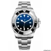 Reloj de lujo Relojes de pulsera suizos con caja Acero inoxidable Datejust Perpetual con logotipo Y BrandWatch Cerámica Bisel Dweller SEA Relojes Zafiro NQEM