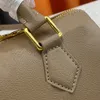 Nuevos bolsos de lujo Bolsos de diseñador Bolso de mensajero para mujer Bolsos de señora Bolsos con monogramas en relieve Bolsos de hombro de cuero genuino Bolso de moda Bolso de noche