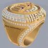 Anelli di gioielli personalizzati con replica al 100% dell'anello del campionato del gioco della palla292Q